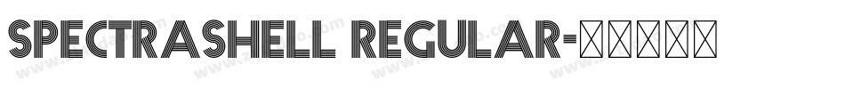 Spectrashell Regular字体转换
